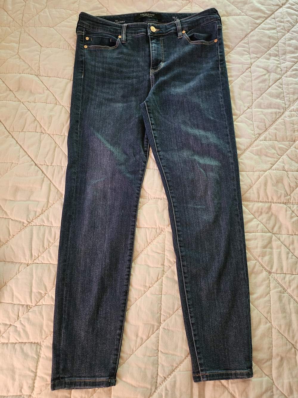 Liverpool 'The Ankle Skinny' Jeans -Size 10/30